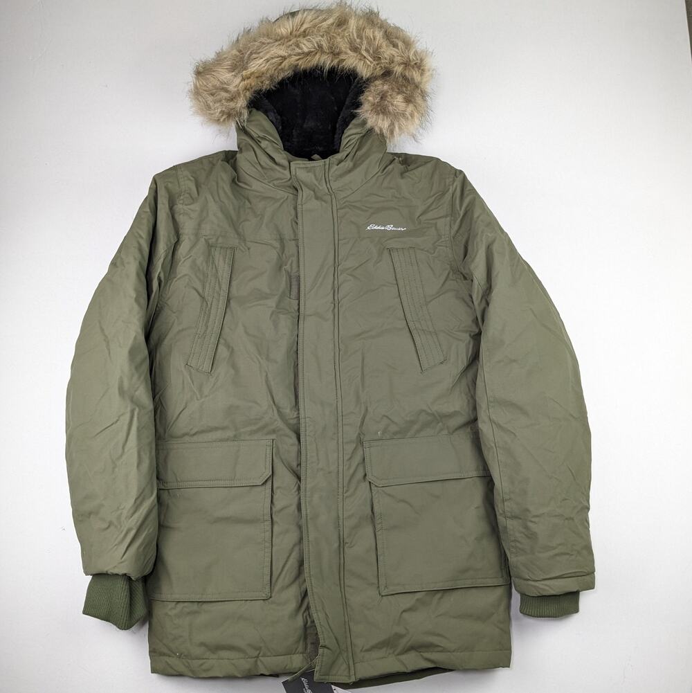 Eddie Bauer Olive Winter Coat